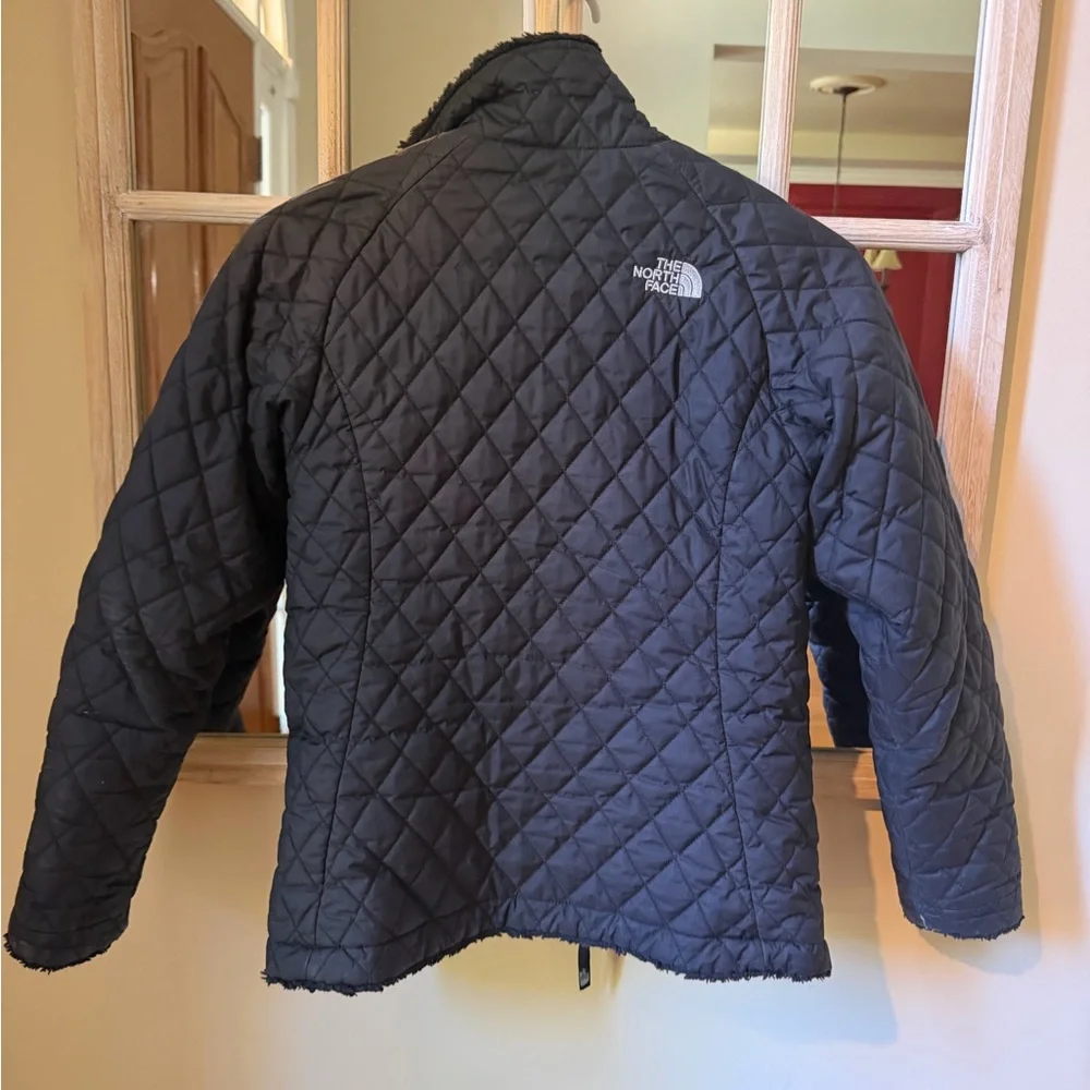 The North Face Black Quilted Kids Puffer Jacket